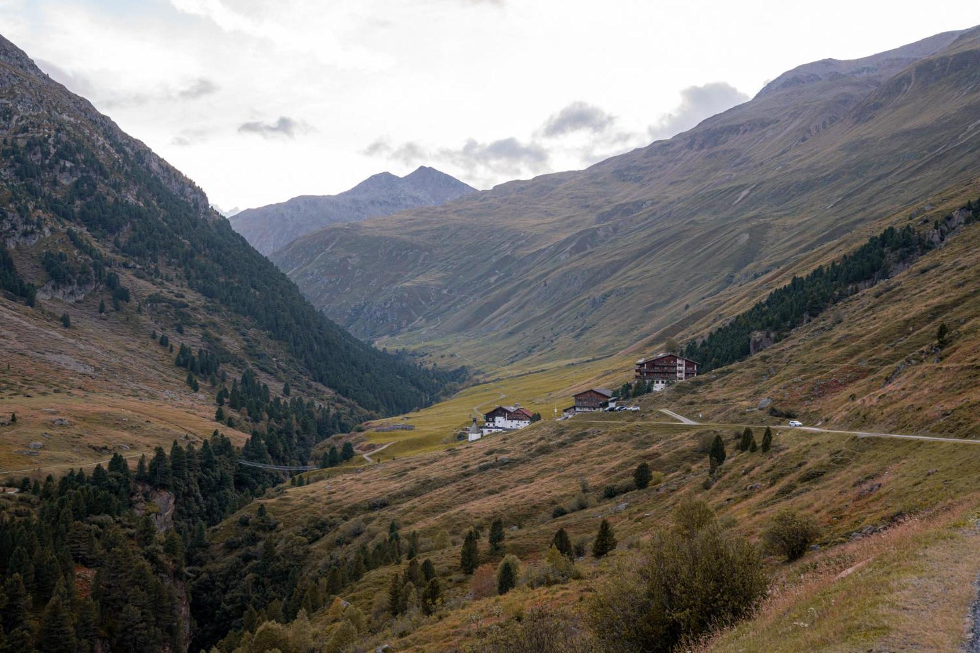 Gaestehaus -Pension Edelweiss フェント エクステリア 写真