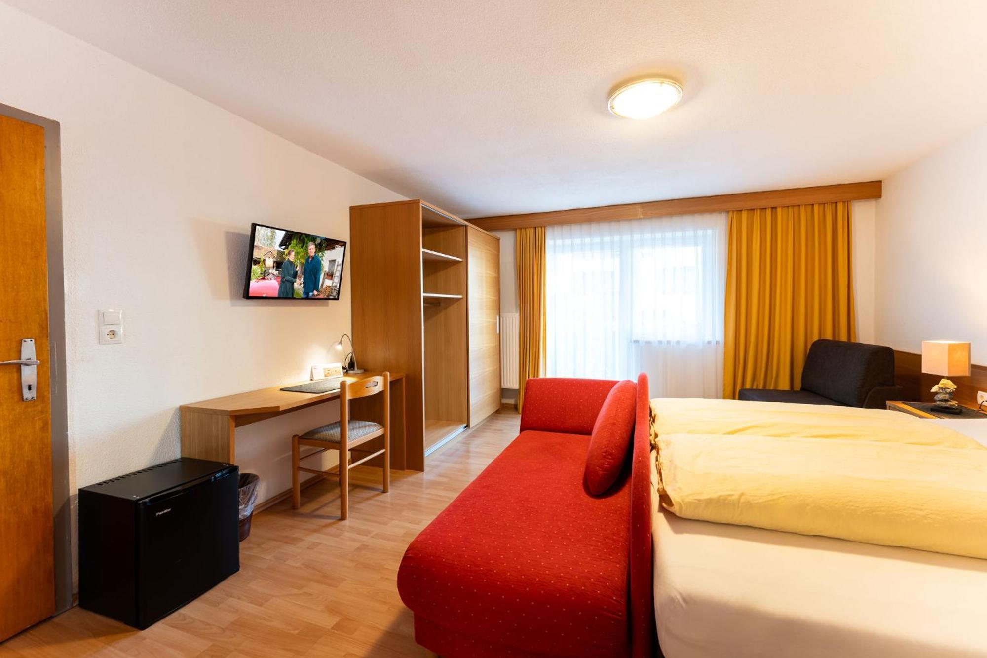 Gaestehaus -Pension Edelweiss フェント エクステリア 写真